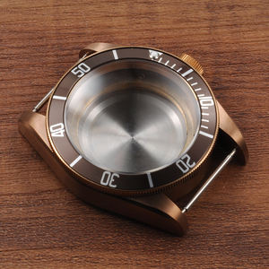 Lunette en acier inoxydable 41mm pour montres à <span class=keywords><strong>mouvement</strong></span> <span class=keywords><strong>automatique</strong></span> NH35/NH36/ETA 2836/2824/<span class=keywords><strong>Miyota</strong></span> 8215/8205/<span class=keywords><strong>821a</strong></span> Case Fit NH35 Movement - Product Image 2