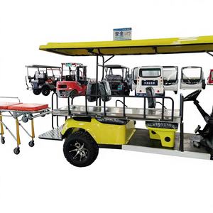 Chariot de golf électrique médical HKBG style rétro 4 places - Product Image 6