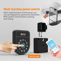 NFC biométrique Bluetooths meubles armoire électronique serrure de porte tiroir carte Rfid intelligente casier électrique empreinte digitale armoire serrures