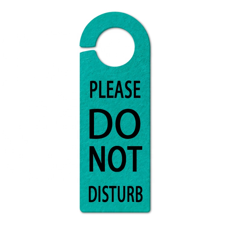 Вешалка для заняты дверная вешалка для ne pas deranger печать дверных вешалок дешево