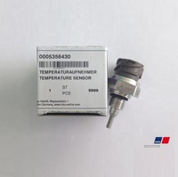 Sensor de Temperatura Original para Generador de Motor Diésel Detroit Diesel MTU 18V2000, 0005356430 (Nuevo +50C +150C)