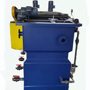 DAF-dissolved alr flotatlon machine for waste water and oll treatment plant