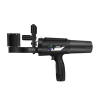 Imprimante jet d'encre portable H16 DOD à grands caractères (10-60 mm) avec écran tactile de 4,3 pouces pour le marquage des voies ferrées en acier