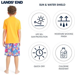 Camiseta de Protección Solar de Manga Corta para Niños FOXA, UPF 50 Plus - Product Image 5
