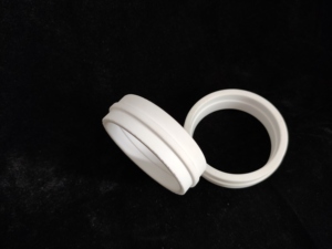 قطع هيكلية خزفية مخصصة من الألومينا بنسبة 75%/95%/99% وقطع معدنية خزفية من ييك - Product Image 5