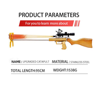 Fronde de Tir Professionnelle Extensible Idéale pour la Chasse et la Pêche en Extérieur – Top Vente