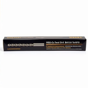 Hss-Co Twist <b>Drill</b> <b>Bit</b> Ta1072 Bright Self Centering <b>Long</b> Series Universal For All Materials - Product Image 2