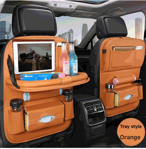 Organizador de Asiento Trasero para Auto Más Vendido - Bolsa de Almacenamiento de Gran Capacidad con Bolsillos para Artículos Esenciales de Viaje - Product Image 3