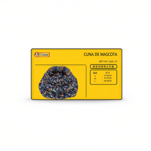 Set di Tre Letti per Animali Domestici Imbottiti in Cotone YM1266 - Product Image 2