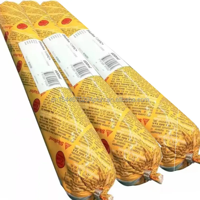 Sikaflex 11FC 600ml Pasta de poliuretano pasta impermeable parabrisas sellador de silicona para construcción sellado vidrio metal