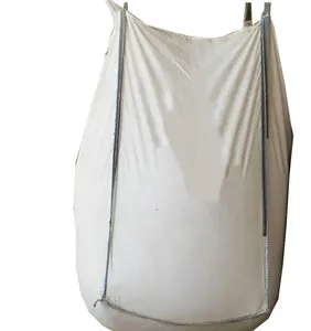 Hesheng pp woven 0.5ton 1Ton 2 Ton Lifting Sling Jumbo Big Bag FIBC Container Loop Sack Big Bag Ton Bag