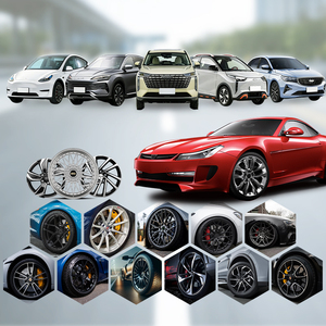 Rines de Aleación de Aluminio Forjados a Medida en 17-22 Pulgadas con Acabado Negro, Garantía de 3 Años, Aptos para Autos de Carreras Tesla Model 3 - Product Image 5