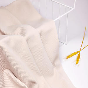 Productos de calidad de punto de algodón <span class=keywords><strong>Web</strong></span> Jacquard tira vertical tela de punto de algodón de imitación - Product Image 4