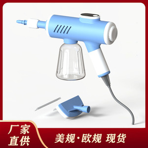 Handheld Steam Cleaner Red 220V 110V Electric Portable <b>Kitchen</b> Degreaser Stain Remover Glass Cleaner - Product Image 5