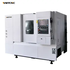 Máquina CNC de buena calidad de China SWL8, herramientas en vivo, torno cnc de cama inclinada con CE a la venta