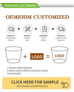 Lưu trữ dùng một lần Takeaway container phân hủy sinh học tủ đông an toàn phân hủy sinh học container - Product Image 6