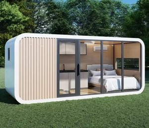 Vorgefertigtes Leichtstahl-Faltcontainer Modulares Haus Tragbares Gebäude für Familienwohnen, Arbeit und Geschäft - Product Image 5