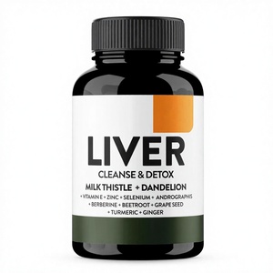 En stock TK Cross-Border Liver Capsules Nettoyage et détoxification du <span class=keywords><strong>foie</strong></span> Favorise la guérison 70 capsules Améliore la densité osseuse - Product Image 1
