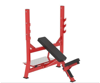 ASM-H2033 Banc de musculation inclinable tendance en promotion pour la musculation et l'exercice en salle de sport