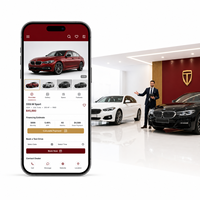 Desarrollo de Aplicaciones de Venta de Vehículos para Concesionarios Empresariales para IOS y Android con Inventario de Vehículos y Reserva de Pruebas de Conducción LionCreate