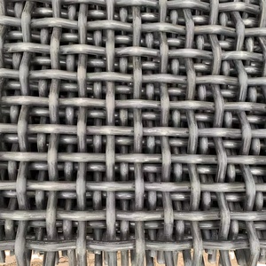 Cao Mangan Khai Thác Mỏ Màn Hình Dây Lưới Bán Buôn Rung Màn Hình Lưới Cho Máy Nghiền Đá Lọc Lưới - Product Image 2