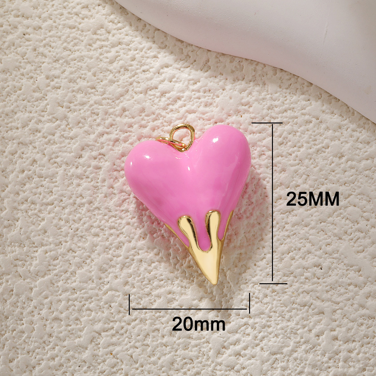 Oro-amor grande tridimensional a0505