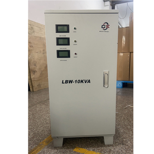 LBW電圧レギュレータ220V 240v 30KW 40KW 50KWサーボモータタイプ<span class=keywords><strong>AVR</strong></span>分割相電圧レギュレータスタビライザー - Product Image 3