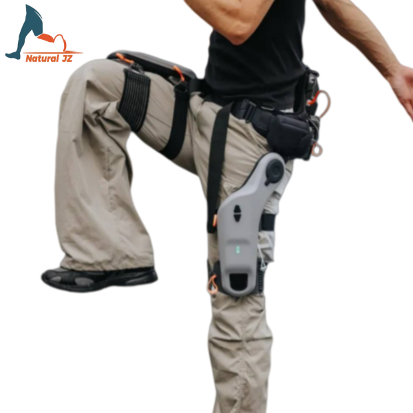 Natural JZ High Quality Consumer Powered Exoskeleton by ULS Robotics, AI Gait Recognition, 46Nm Torque for Hiking & Fitness