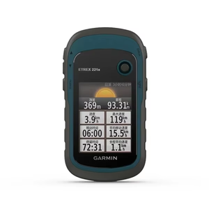 เครื่องนำทางแบบพกพา ETrex 221x GIS Dual-star พร้อมหน้าจอ 1.4 นิ้ว และแบตเตอรี่ AA 2 ก้อน - Product Image 1