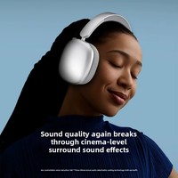 Headset Headphone USA-GEN 2-4 MAX Chipset Airoha Kabel & Nirkabel Mode Ganda Peredam Kebisingan Tahan Air untuk Olahraga & Perjalanan