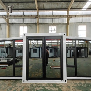 Steel Bull 20 40 pies Edificio <span class=keywords><strong>de</strong></span> oficinas, dormitorios y viviendas prefabricado <span class=keywords><strong>de</strong></span> contenedores <span class=keywords><strong>de</strong></span> acero ligero plegable y desmontable - Product Image 3