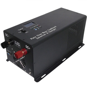 อินเวอร์เตอร์พลังงานแสงอาทิตย์ 1000W 36V 60V 72V DC AC เอาต์พุตเดี่ยวแบบออฟกริดพร้อมเครื่องชาร์จ - Product Image 3