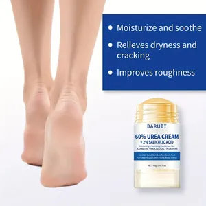 <span class=keywords><strong>Crema</strong></span> para <span class=keywords><strong>manos</strong></span> y pies, 60% <span class=keywords><strong>Urea</strong></span> Plus + 2% Ácido salicílico, adecuada para áreas secas y agrietadas, suaviza, suaviza, elimina la piel muerta - Product Image 3