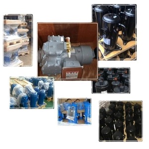 คอมเพรสเซอร์แบบสโครล HYZL Copeland รุ่น VR190KS 6P อุปกรณ์ทำความเย็นสำหรับเครื่องปรับอากาศและห้องเย็นพร้อมระบบทำความร้อน - Product Image 4