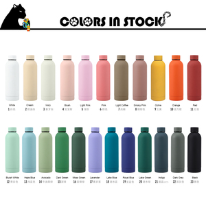 <span class=keywords><strong>Botella</strong></span> de Agua Personalizada, Termo de Metal Negro, <span class=keywords><strong>Botella</strong></span> de Agua de Acero Inoxidable de <span class=keywords><strong>Doble</strong></span> Pared con Aislamiento al Vacío, <span class=keywords><strong>Botella</strong></span> Deportiva para Gimnasio con Logotipo - Product Image 2