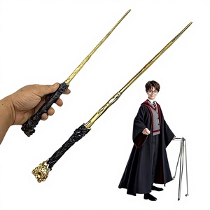Black Myth WuKong Arme de jeu Ruyi Golden Cudgel, Bâton du Roi Singe en métal pour garçons, Modèle de figurine du Pilgrimage to the West - Product Image 3