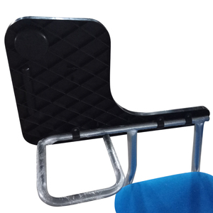 Poltrona <span class=keywords><strong>per</strong></span> Sala Riunioni con Portabottiglie, Sedia da Formazione con Tavolino Integrato, Prodotta a Guangzhou - Product Image 4