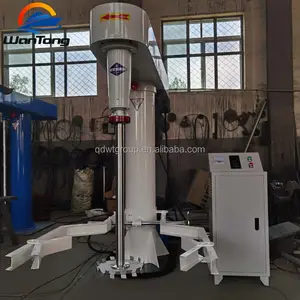 Misturador de massa de vidraceiro de elevação hidráulica com CE, máquina de dispersão de massa de vidraceiro