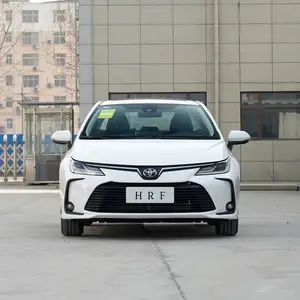 ขายร้อน 4 ที่นั่ง 5 ประตูซีดานไฟฟ้ารถ Corolla ไฮบริด 2022 รถใหม่จีนผู้ผลิต Toyota Corolla ไฮบริดซีดาน 1.5L