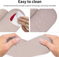 Porte-pinceau de maquillage de voyage Portable fermeture éclair cosmétique écologique pinceaux en Silicone essentiels pour une application en déplacement