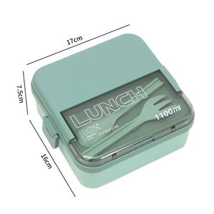 Wholesale Price Cute Eco-Friendly Bento <b>Box</b> Kids School Warmer 2 Layers Leak Proof Heatable Dishwasher Safe Stackable Grade - Product Image 5