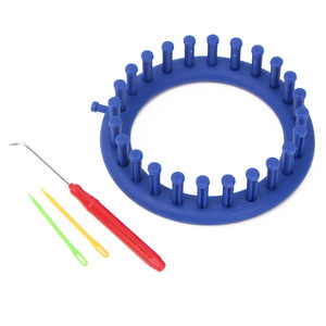 Juego de telar de punto largo <span class=keywords><strong>para</strong></span> manualidades caseras, ideal <span class=keywords><strong>para</strong></span> hacer gorros, bufandas, chales, suéteres, calcetines y mantas - Product Image 3