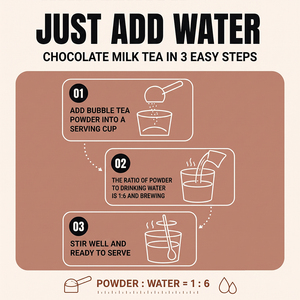 Poudre de thé au lait chocolaté instantané, mélange de cacao pour bubble <span class=keywords><strong>tea</strong></span>, pour les boutiques de boba, les cafés, les boulangeries, vente en gros, OEM, certifié HACCP et ISO - Product Image 4