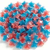 OEM Factory Wholesale Star Candy Sweet Taste Colorful Cartoon-Shaped Sugar Candies
