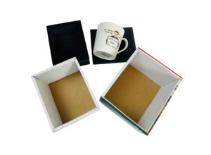 Corrugated Cardboard <strong>Mug</strong> <strong>Box</strong> Gift Ceramic <strong>Mug</strong> Packaging <strong>Box</strong> - Product Image 3