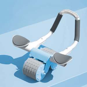 Allenamento con ruota in Abs Trainer per esercizio fisico attrezzatura da Fitness portatile rulli per ruote <span class=keywords><strong>addominali</strong></span> esercizio - Product Image 5