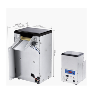 HHB M2.0-M5 Alimentador de tornillos automático de grado industrial con motor sin escobillas, capacidad extragrande, pantalla digital y recarga HHB-RC1 Extra La - Product Image 2