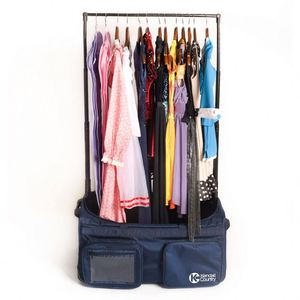Sac de danse avec porte-vêtements en cadeau : élégant sac de gymnastique pour filles, grand sac de sport à roulettes pour la danseuse Gretel - Product Image 3