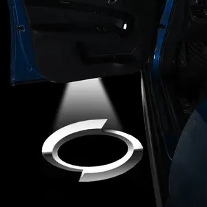 Para Renault Welcome Light Renault Ghost Shadow Light LED Carpet Puddle Light para Renault <span class=keywords><strong>Samsung</strong></span> SM5 SM7 EX2 Lámpara <span class=keywords><strong>de</strong></span> puerta <span class=keywords><strong>de</strong></span> coche - Product Image 2