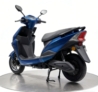 Fabrika Çıkışlı 72V40Ah Elektrikli Scooter Motosiklet, 1500W/2000W Yetişkin E-Bisikleti, Toptan Şehir İçi Ulaşım E-Moped